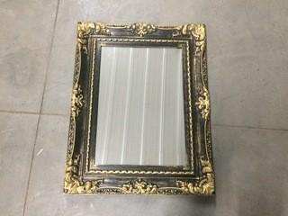 Plastic Frame Mirror, 30" X 22.5".