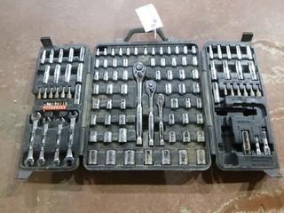 ITC Socket Set *Note: Missing Hex Key Set And 1/4in Bit Driver*