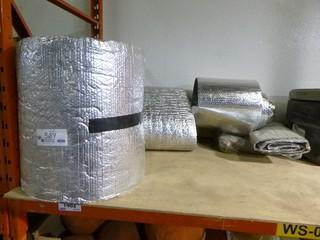 Qty Of (4) Rolls Of Thermal Piping Insulation