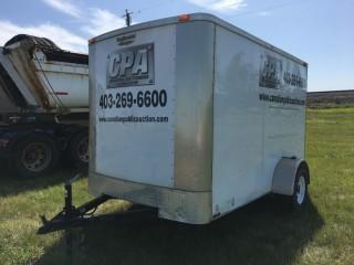 *SOLD*  2011 Continental Cargo 6'x10' S/A  Enclosed Trailer. 