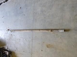 2" Steel Shaft (92" in Length) (WF2)