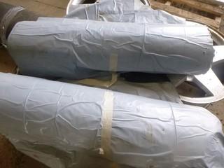 (2) 100' Rolls of Rubber Roofing Material (WR5-19)