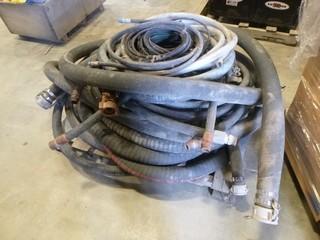 Qty of Hose, Various Lengths and Fittings (WR1-17)