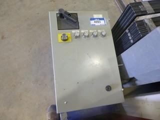 Control Panel for a 92VM-5010A Air Make Up Unit (W3-22)