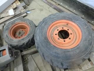 Bobcat Trencher, 23x8.5x12, 6 Ply Wheels and Tires