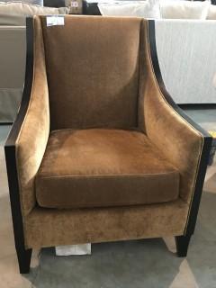Accent Chair Gold Unttermost.