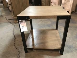 Occasional Table Set  19 x 19 x 20.