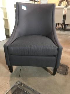 Grey Lounge Chair.