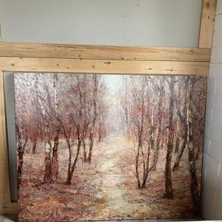 Forest Painting 40 x 50.