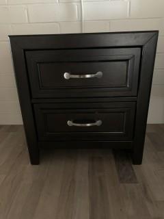 Manhatton Bedroom Side Table 22 x 15.5 x 24.