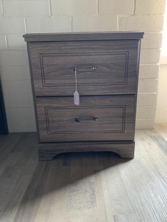 2 Drawer Bed Side Table 21 x 16 x 25.5.