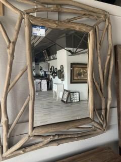 Branch Mirror 46 x 41.