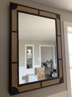 Canvas Frame Mirror 47 x 31.5.