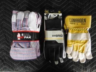 Longhorn Work Gloves, Watpak Work Gloves, Hybrid CLC Dexterity Work Gloves & Miscellaneous Work Gloves