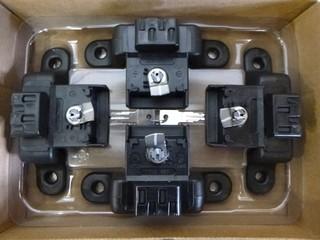 Qty Of (4) Locking Cleats For Pickup Box