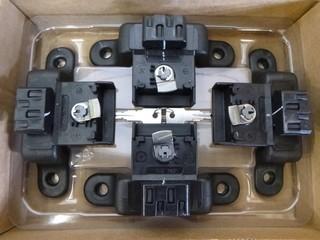 Qty Of (4) Locking Cleats For Pickup Box