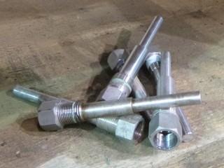 Qty Of (6) Machined Thermal Welds. PN- S12-060-316