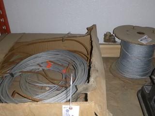 Qty Of 1/4in Cable