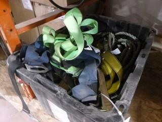 Qty Of Safety Harnesses And Rope