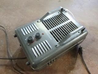 120V 1500Watt Utility Heater With Thermostat