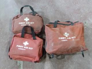 Qty Of (3) Incomplete First Aid Kits