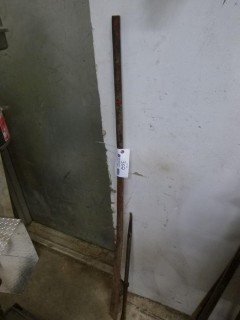 (2) Pry Bars