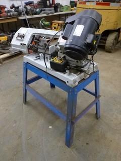 220V Single Phase 30in Bandsaw *Note: Running Condition Unknown, Power Cord Missing*