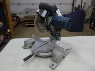 Mastercraft Deluxe 115V 10in Compound Mitre Saw. SN KC1963
