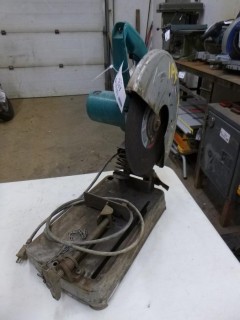Makita 120V 14in Cut Off Saw
