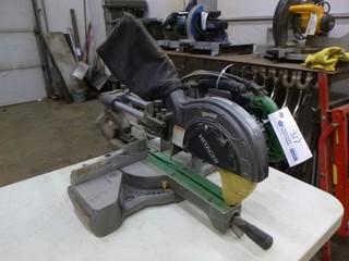 Hitachi 120V 8 1/2in Sliding Compound Miter Saw