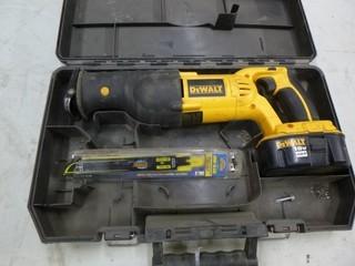Dewalt 18V Cordless Reciprocating Saw