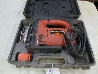King Canada 120V Variable Speed Orbital Jigsaw