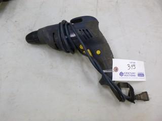 Mastercraft 120V 3/8in Drill