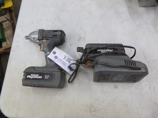 Mastercraft Maximum 18V Impact Driver C/w Battery And Charger