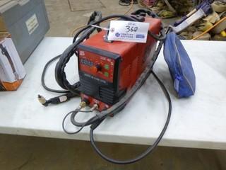 Big Red LGK-40 220V Single Phase Inverter Air Plasma Cutter. SN LGK-401D14FJ12397