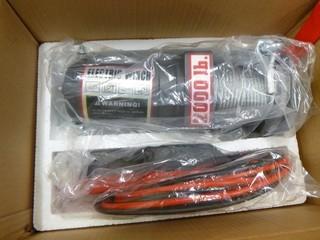 2000lb Electric Winch