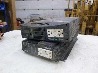 Xantrex Pro Watt 2000w Inverter And 1750 Pro Watt Inverter