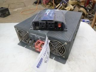 3000w 12V DC Powerverter C/w Samlex Power 450 Inverter