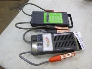 (2) Battery Testers
