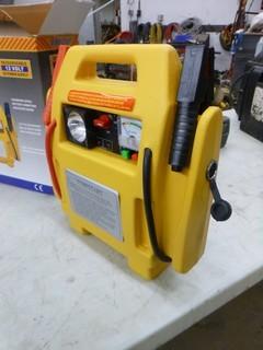 Jumpstart Rechargeable 12V DC Power Supply