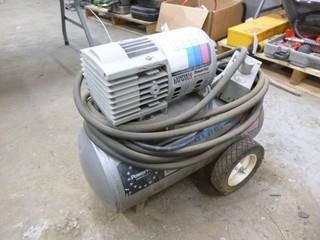 Campbell Hausfield 7.5Gal Air Compressor. SN 0221901-980472