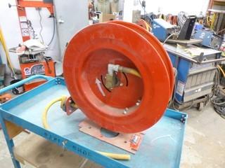 Lincoln Air Hose Reel C/w Hose