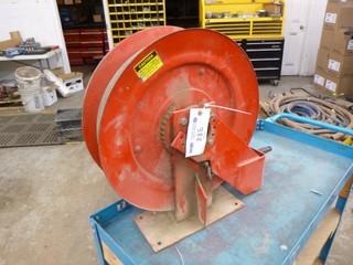 Lincoln Air Hose Reel C/w Hose