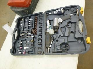 Mastercraft Pneumatic Tool Set
