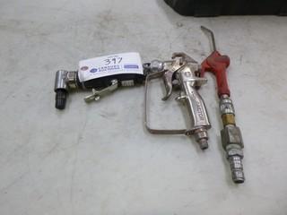 Pneumatic Multi Tool, Contractor Pneumatic Paint Gun, Pneumatic Tool And Air Blower