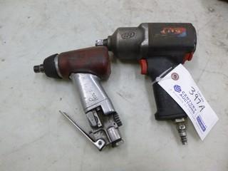 (1) 1/2in And (1) 3/8in Pneumatic Impacts