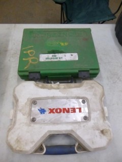 Greenlee Holesaw Kit And Lenox Holesaw Kit