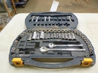 Incomplete Mastercraft Socket Set
