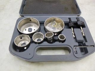 Mastercraft Diamond Holesaw Kit