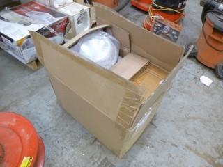 Qty Of (4) LED Yard Lights